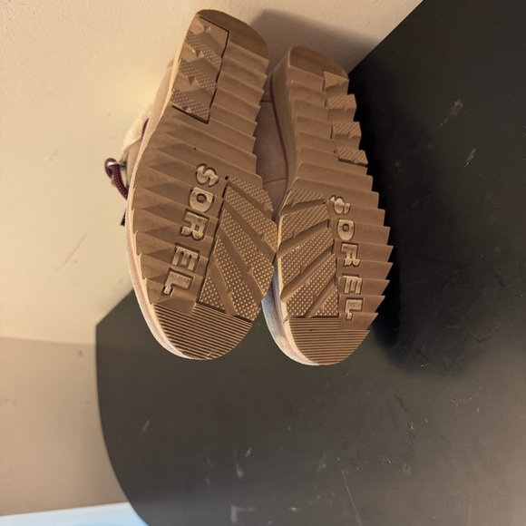 Sold …… Suede Lace-Up Boots - Picture 12 of 12